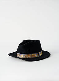 Chapeau noir MARADJI femme
