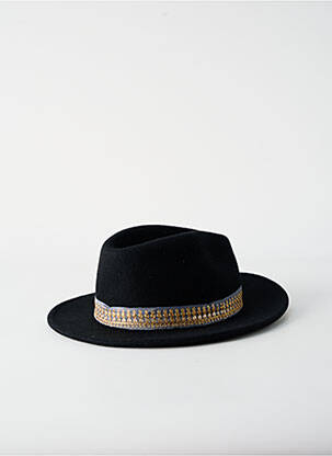 Chapeau noir MARADJI femme