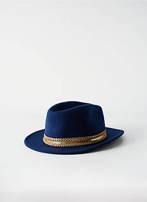 Chapeau bleu MARADJI femme