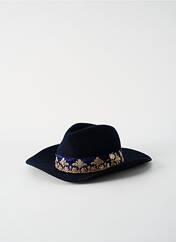 Chapeau bleu MARADJI pour femme seconde vue