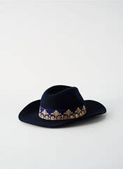 Chapeau bleu MARADJI pour femme seconde vue