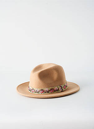 Chapeau beige MARADJI femme
