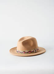 Chapeau beige MARADJI pour femme seconde vue