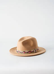 Chapeau beige MARADJI femme