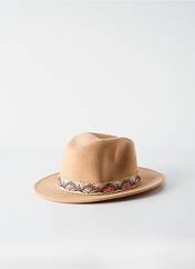 Chapeau beige MARADJI pour femme seconde vue