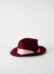 Chapeau violet MARADJI pour femme seconde vue