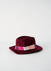 Chapeau violet MARADJI pour femme seconde vue