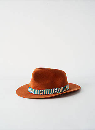 Chapeau marron WILD femme