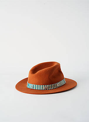 Chapeau marron WILD femme
