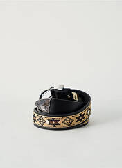 Ceinture noir WILD pour femme seconde vue