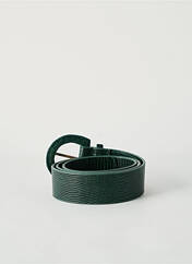 Ceinture vert MARADJI pour femme seconde vue