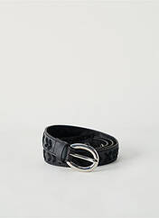 Ceinture noir OBJECT pour femme seconde vue