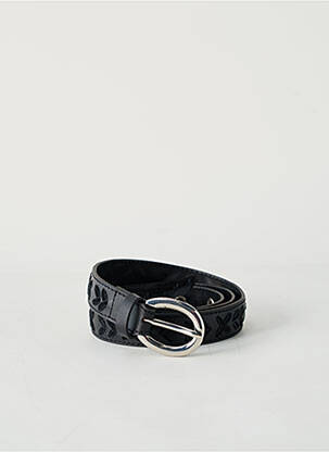 Ceinture noir OBJECT pour femme