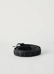 Ceinture noir OBJECT pour femme seconde vue