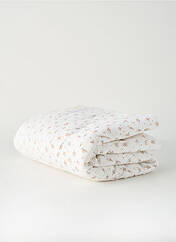 Plaid blanc GABRIELLE PARIS pour unisexe seconde vue