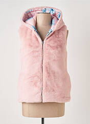 Veste casual rose GUESS pour fille seconde vue