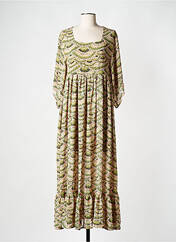 Robe longue kaki MOLLY BRACKEN pour femme seconde vue