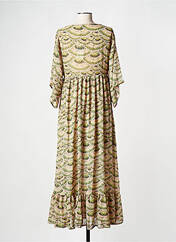 Robe longue kaki MOLLY BRACKEN pour femme seconde vue