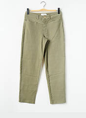 Pantalon droit kaki VILA pour femme seconde vue