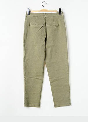 Pantalon droit kaki VILA femme