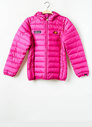 Veste casual rose ELLESSE fille