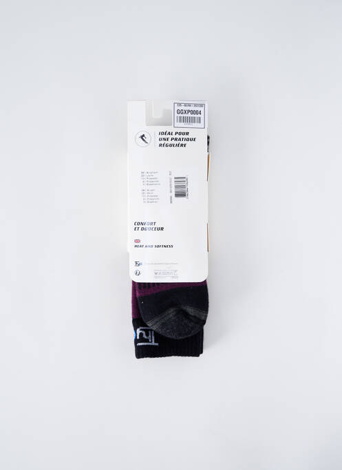 Chaussettes noir THYO pour femme