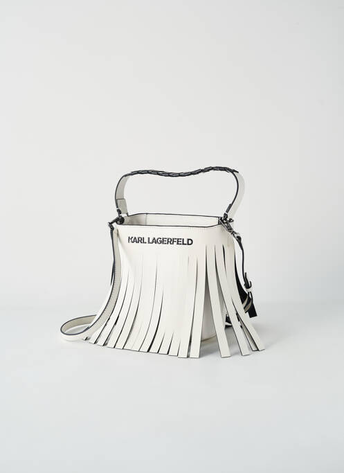 Sac blanc KARL LAGERFELD pour femme