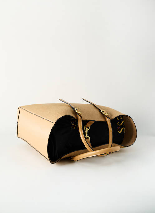 Sac beige GUESS pour femme