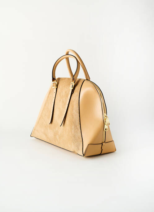 Sac beige GUESS pour femme