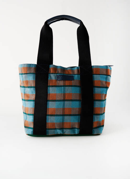 Sac bleu MAPOESIE pour femme