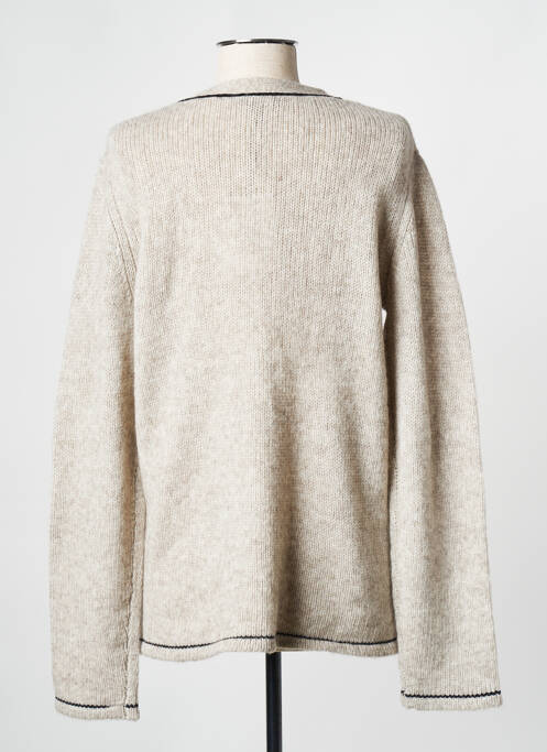 Gilet manches longues gris THEORY femme