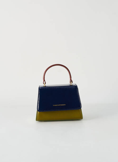 Sac bleu TAMMY & BENJAMIN pour femme