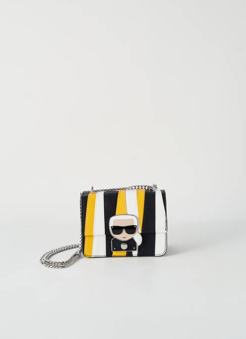 Sac jaune KARL LAGERFELD pour femme