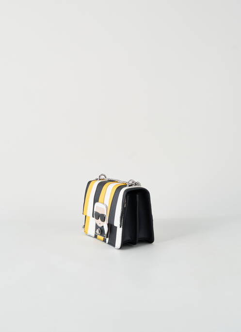 Sac jaune KARL LAGERFELD femme