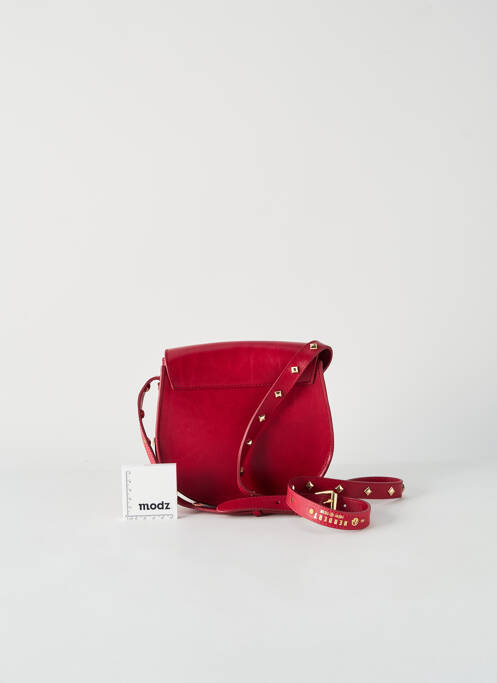 Sac rouge HERBERT FRÈRE ET SOEUR pour femme