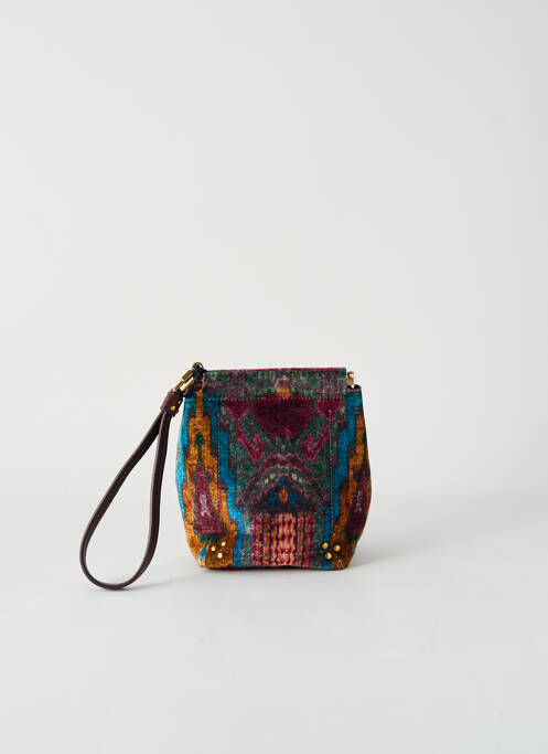 Pochette bleu JEROME DREYFUSS pour femme