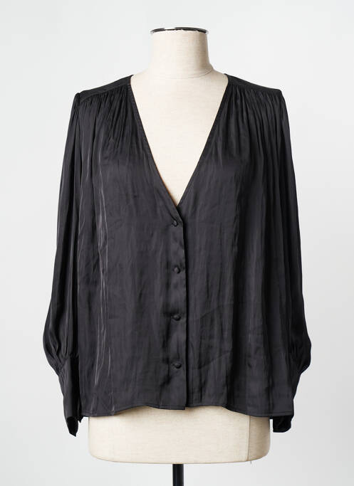 Top noir SESSUN pour femme