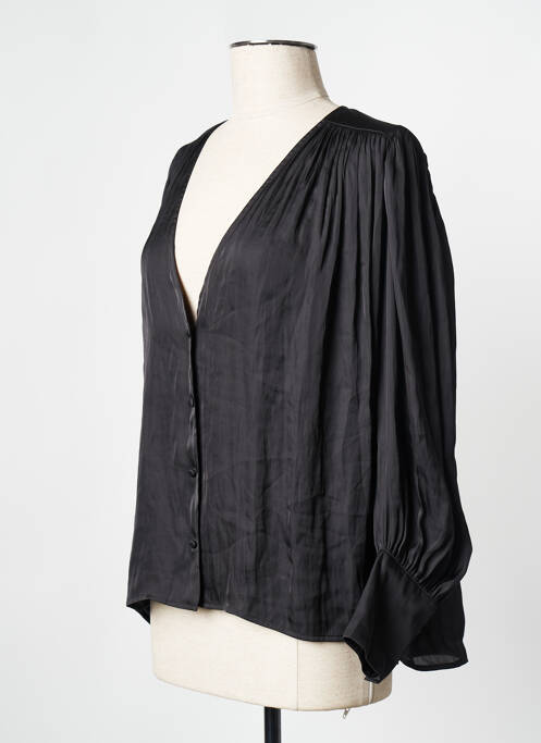 Top noir SESSUN pour femme