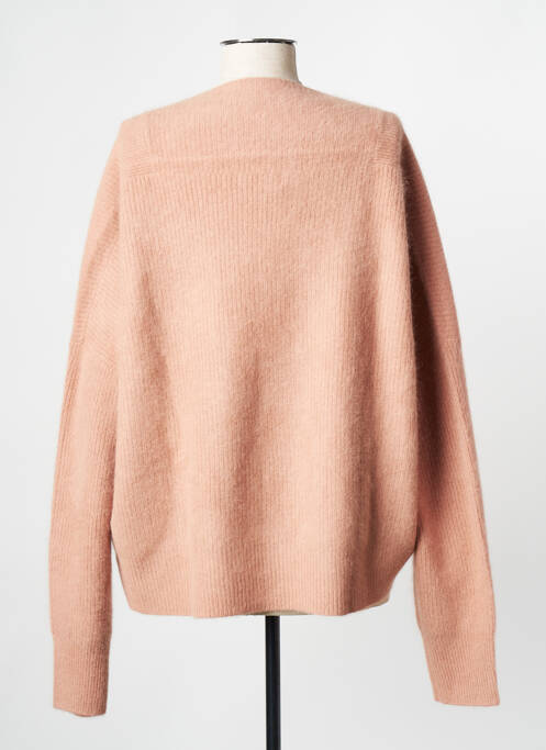 Gilet manches longues rose MES DEMOISELLES...PARIS femme