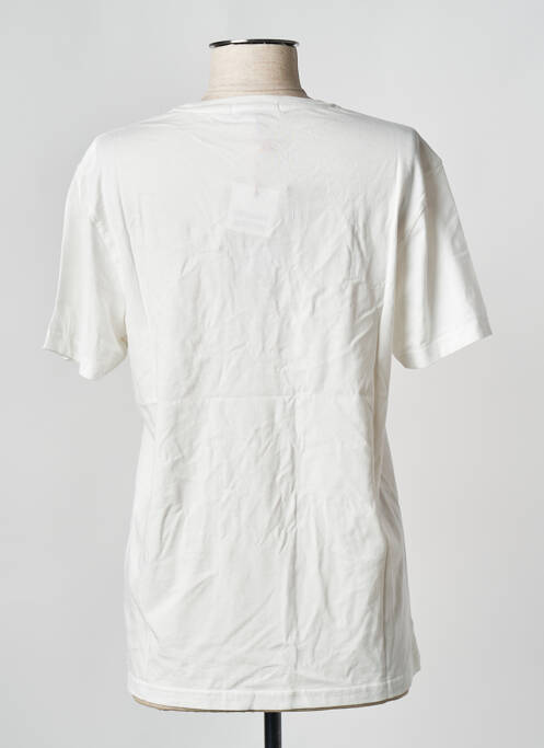 T-shirt blanc OLOW pour homme