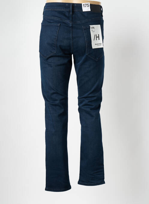 Jeans coupe slim bleu SELECTED pour homme