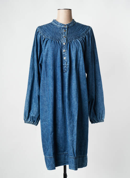 Robe maternité bleu SUPERMOM pour femme
