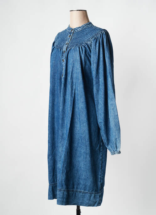 Robe maternité bleu SUPERMOM pour femme