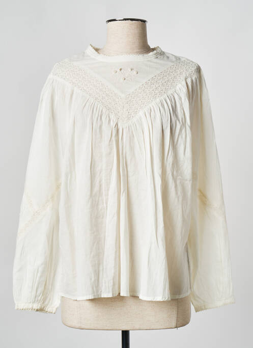 Top blanc EMILE ET IDA pour femme