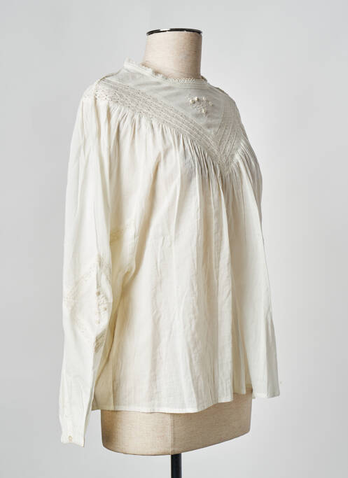 Top blanc EMILE ET IDA pour femme