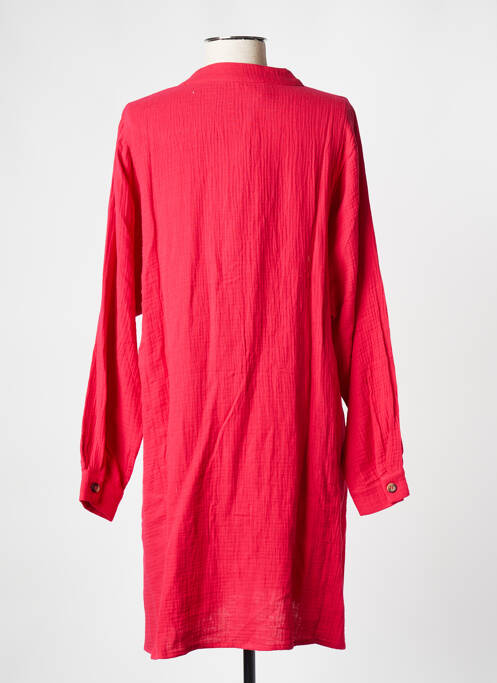 Robe courte rose GRACE & MILA pour femme