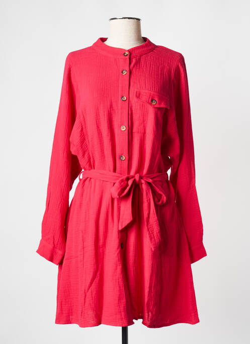 Robe courte rose GRACE & MILA pour femme