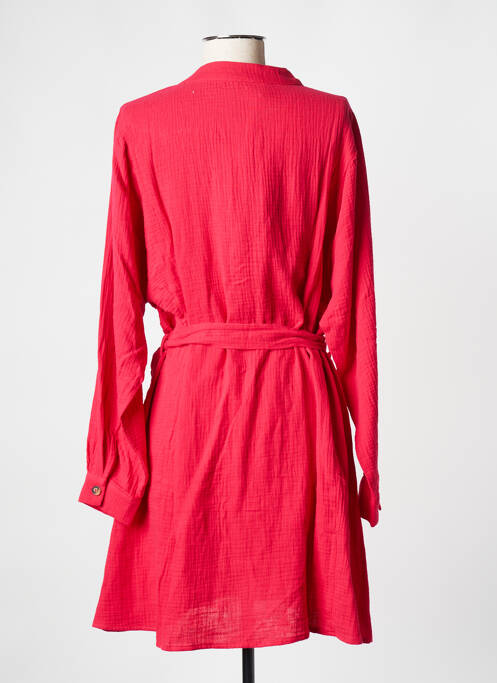 Robe courte rose GRACE & MILA pour femme