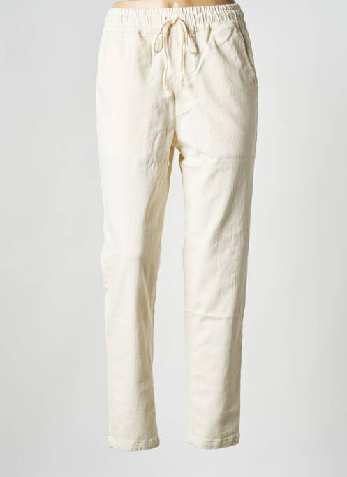 Pantalon droit blanc OLOW pour homme