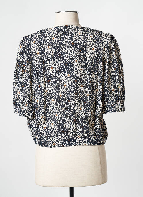 Blouse bleu GRACE & MILA pour femme